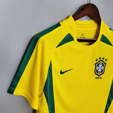Brazil 2002 Home Shirt