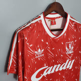Liverpool 89/90 Home Shirt