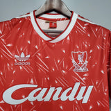 Liverpool 89/90 Home Shirt