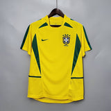 Brazil 2002 Home Shirt