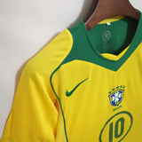 Brazil 2004 Home Shirt
