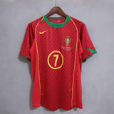 Portugal 2004 Home Shirt