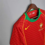Portugal 2004 Home Shirt