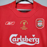 Liverpool 04/05 Home Shirt