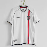 England 2002 Home Shirt