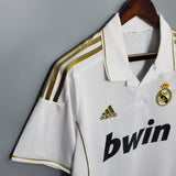 Real Madrid 11/12 Home Shirt