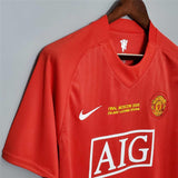 Manchester United 07/08 Home Shirt
