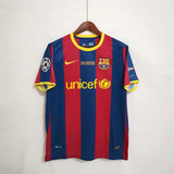Barcelona 10/11 Home Shirt