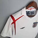 England 05/07 Home Shirt