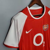 Arsenal 02/04 Home Shirt