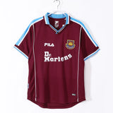 West Ham 99/01 Home Shirt